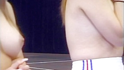 Huge breasted Asian teen 18+ rides a stiff cock and doggy fucked Huge breasted Asian teen 18+ rides a stiff cock and doggy fucked