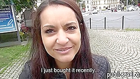 Amateur brunette Czech slut fucked in the park for cash Amateur brunette Czech slut fucked in the park for cash