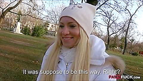 Cute amateur blonde Euro slut drilled in the woods Cute amateur blonde Euro slut drilled in the woods
