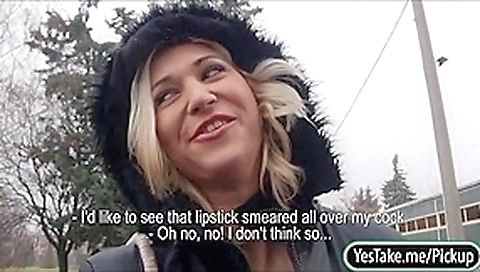 Slutty blonde Eurobabe Linda Ray pussy railed for money Slutty blonde Eurobabe Linda Ray pussy railed for money