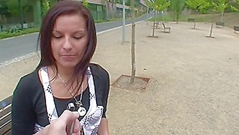Iva in sex in the park with a hot bimbo and a horny dude Iva in sex in the park with a hot bimbo and a horny dude