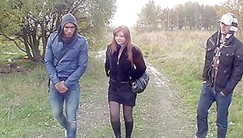 Odile in breasty gal enjoys hard dick in an outdoor sex vid Odile in breasty gal enjoys hard dick in an outdoor sex vid