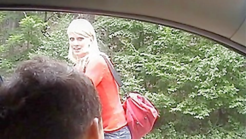 Katerina Sz. in hot blonde girl gives head before hardcore sex Katerina Sz. in hot blonde girl gives head before hardcore sex