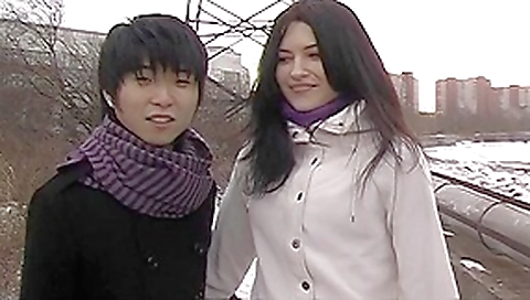 Nika in amateur video with a hot chick and handsome fucker Nika in amateur video with a hot chick and handsome fucker