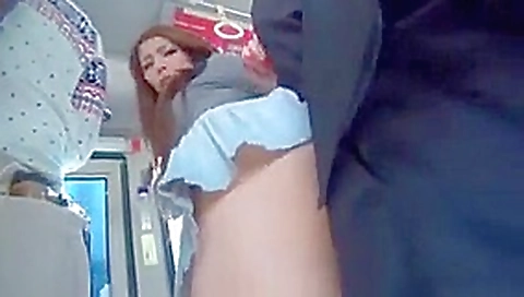 Thick ass japanese girl fucked on bus